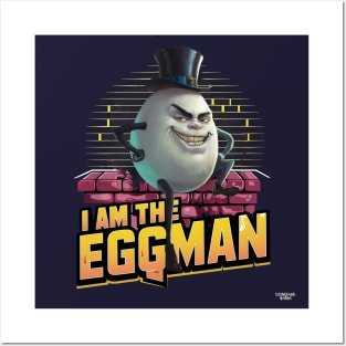 I am the Eggman Posters and Art